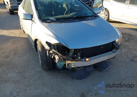 2010 Honda Civic Lx из США, поврежденный, VIN 2HGFG1B67AH523480